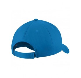 Baseball Caps Men's Uniforming Twill Cap - Royal - CU126B1597R $18.55
