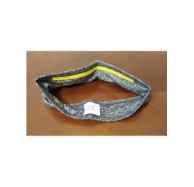 Headbands Sweatband with Silicone Sweat Strip Headband Workout Sweatband Headband for Men and Women Unisex 2 Pack - CC18MEWQ0...