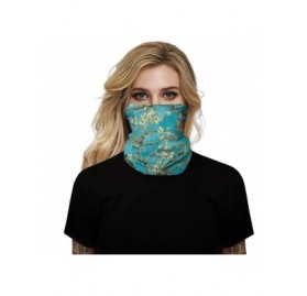 Balaclavas 3D Seamless Face Mask Rave Bandana for Men Women Neck Gaiter Scarf Dust Wind Balaclava Headwear - CV197TXRR7W $18.26