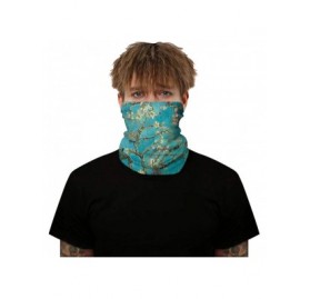 Balaclavas 3D Seamless Face Mask Rave Bandana for Men Women Neck Gaiter Scarf Dust Wind Balaclava Headwear - CV197TXRR7W $18.26