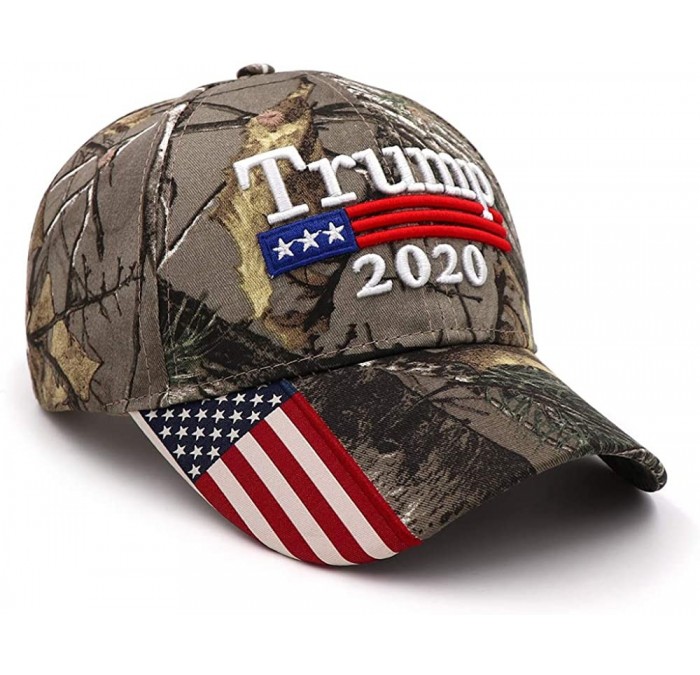 Baseball Caps Donald Trump 2020 Hat Keep America Great MAGA Campaign Embroidered US Hat Baseball Bucket Trucker Cap - CI18XWC...