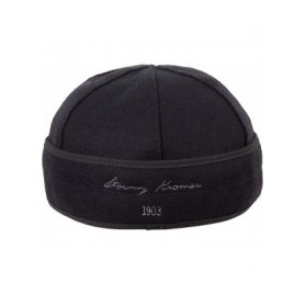 Newsboy Caps Original Kromer Cap - Winter Wool Hat with Earflap - Blaze Pink - CH12KKCH4CB $50.83