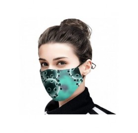 Balaclavas Men Women's Multi-Purpose Face Covers Co-ro-na-virus-Free-World-Map-2020- Face Mask with Adjustable Ear Loops - CJ...