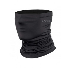 Balaclavas Cooling Neck Gaiter Mens Face Mask Bandana UPF50 UV Protection Sun Blocking Face Scarf Headband - Black - C3197SIT...