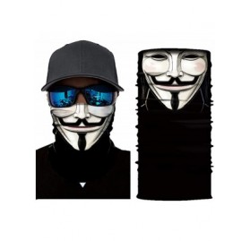 Balaclavas Seamless Face Mask Neck Gaiter UV Protection Windproof Face Mask Scarf - Mask C - CW194KZCE7K $12.36