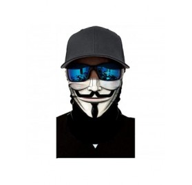 Balaclavas Seamless Face Mask Neck Gaiter UV Protection Windproof Face Mask Scarf - Mask C - CW194KZCE7K $12.36