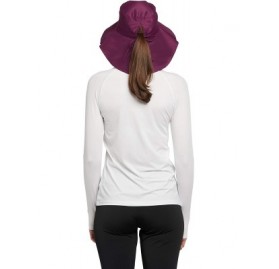 Sun Hats UPF 50+ Protective Everyday Sun Hat for Women - One Size - Burgundy - CR18DQ6KYNK $50.44