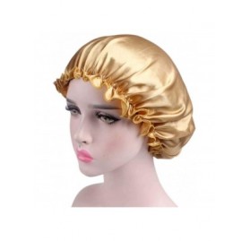 Headbands 6 Pack Women Girls Silk Satin Headbands Solid Color Elastic Hairband Twisted Turban - A-Solid 4C - C318XTRAI9C $11.77