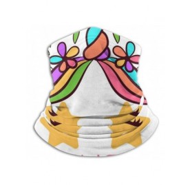 Balaclavas Neck Gaiter Headwear Face Sun Mask Magic Scarf Bandana Balaclava - Cute Unicorn - CD197RWAXZX $19.38