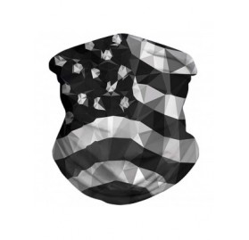 Balaclavas Stars and Stripes USA Flag Bandana Neck Gaiter Balaclavas Scarf Headband - Usa Flag 3 - CT19993NTY8 $14.23
