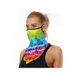 Balaclavas Unisex Face Mask Scarf Balaclavas Ear Hangers Non Slip Bandana Neck Gaiter Face Cover for Dust-Sport-Outdoor - C11...