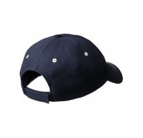 Baseball Caps Women's Lite Twill Adjustable Baseball Cap- Navy- One Size - C118IC0RH5Z $13.98