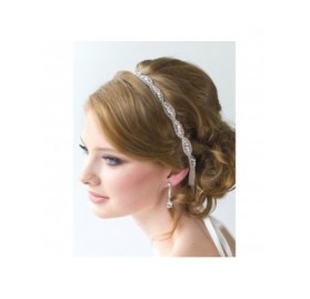 Headbands Bridal Applique Rhinestone Headband Wedding Evening Party Headpiece - C6182E8CM33 $10.32