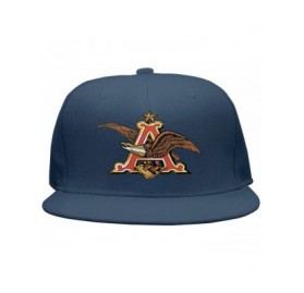 Baseball Caps Personalized Anheuser-Busch-Beer-Sign- Baseball Hats New mesh Caps - Navy-blue-16 - C318RH9T9ZH $13.75