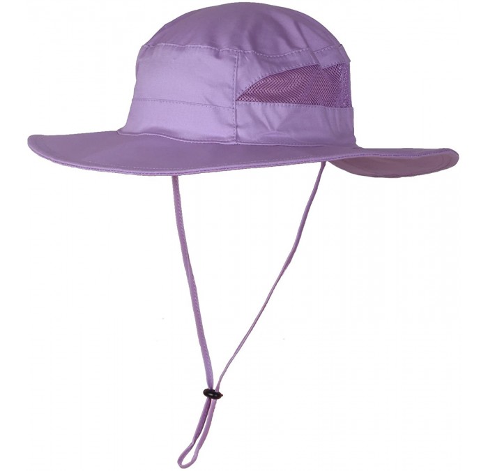 Sun Hats Camping Hat Outdoor Quick-Dry Hat Sun Hat Fishing Cap - Purple - CE11VKDMLH3 $23.09