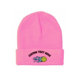 Skullies & Beanies Custom Beanie for Men & Women Water Polo Sports C Embroidery Skull Cap Hat - Soft Pink - CV18ZS3QTSR $10.41