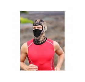 Balaclavas 4 Pieces Summer Balaclava Face Cover Windproof Fishing Cap Breathable Full Face Cover for Outdoor Activities - CC1...