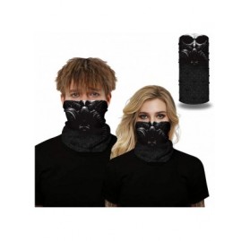 Balaclavas Seamless Rave Bandana Face Mask Neck Gaiter Scarf Headwear Balaclava for Men Women Dust Wind Sun Protection - CW19...