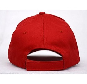 Baseball Caps Make America Great Again MAGA Donald Trump Red Baseball Cap Hat for Men & Women - C418G6TT2OC $12.08