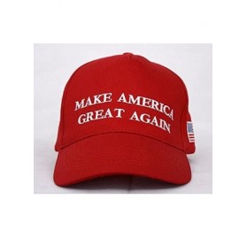 Baseball Caps Make America Great Again MAGA Donald Trump Red Baseball Cap Hat for Men & Women - C418G6TT2OC $12.08