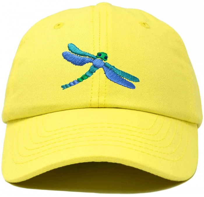 Baseball Caps Dragonfly Womens Baseball Cap Fashion Hat - Minion Yellow - C618KHM4KRX $22.82