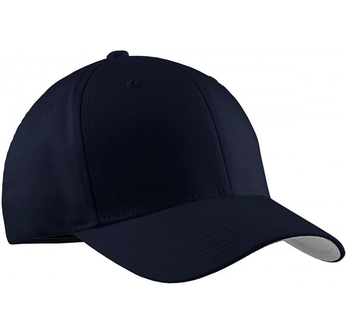 Baseball Caps New Flexfit Cap Navy-L/XL - CI111YNSI17 $11.90