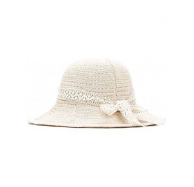 Sun Hats Sun Hat for Women Girls Large Wide Brim Straw Hats UV Protection Beach Packable Straw Caps - Light Beige(s2) - CQ18T...
