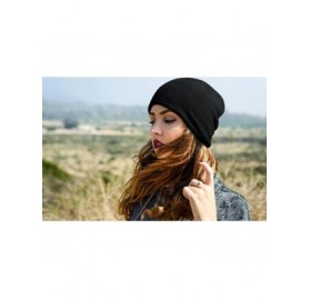 Skullies & Beanies Winter Hats for Women Who are Looking for Something Warm- Stylish and Soft - Black - CO185QWHIIA $10.16