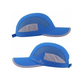 Baseball Caps 7-7 1/2 Quick Dry Breathable Ultralight Running Hat for Sport - B Series-blue - C018EM0U49T $22.50