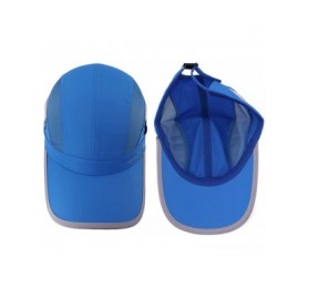 Baseball Caps 7-7 1/2 Quick Dry Breathable Ultralight Running Hat for Sport - B Series-blue - C018EM0U49T $22.50