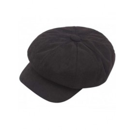 Berets Women Casual Vintage Octagonal Hat Winter Warmer Berets Hat Ladies Englandstyle Beret Womens Beanie Cap Hat - CR188Z22...