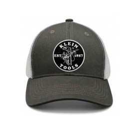 Baseball Caps Men's Women's Dad Cap Trucker-Klein-Tools-Hat Outdoor Breathable Baseball Snapback Mesh - CV18Q8R9TUK $9.96