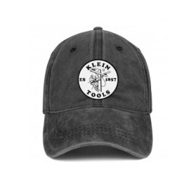 Baseball Caps Fashion Klein Tools Insulated Tools Power Logo Vintage Baseball Graphic - Klein Tools Insulated - C818XAYCUC8 $...