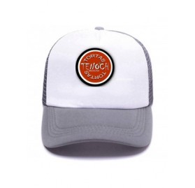 Baseball Caps Personalized Snapback Trucker Hats Custom Unisex Mesh Outdoors Baseball Caps - Grey - CO18ECY0OAD $11.54