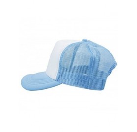 Baseball Caps Personalized Snapback Trucker Hats Custom Unisex Mesh Outdoors Baseball Caps - Grey - CO18ECY0OAD $11.54