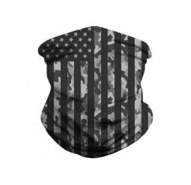 Balaclavas Multifunctional Seamless Face Mask Bandanas Headband Neck Gaiter for Dust-Sun UV Protection - American Flag 1 - C0...