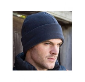 Skullies & Beanies Unisex Winter Essentials Active Fleece Ski Bob Hat - Grey - C3118F050RH $13.51