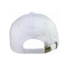 Baseball Caps Papi Dad Hat - White (Papi Dad Hat) - CN18EYGZOEH $15.52