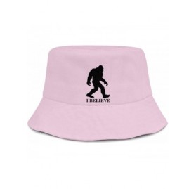 Sun Hats Unisex Bigfoot Flamingo Protection Packable - Bigfoot I Believe - CH18WS94Y90 $19.70
