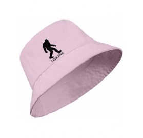 Sun Hats Unisex Bigfoot Flamingo Protection Packable - Bigfoot I Believe - CH18WS94Y90 $19.70