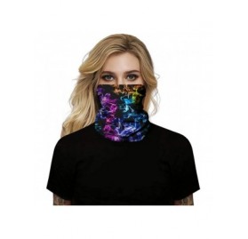 Balaclavas Seamless Rave Face Mask Bandana Dust Wind UV Sun- Neck Gaiter Tube Mask Headwear- Motorcycle Women Men Face Scarf ...