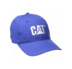 Baseball Caps Men's Trademark Cap - Bright Blue - C811SCONROT $15.47