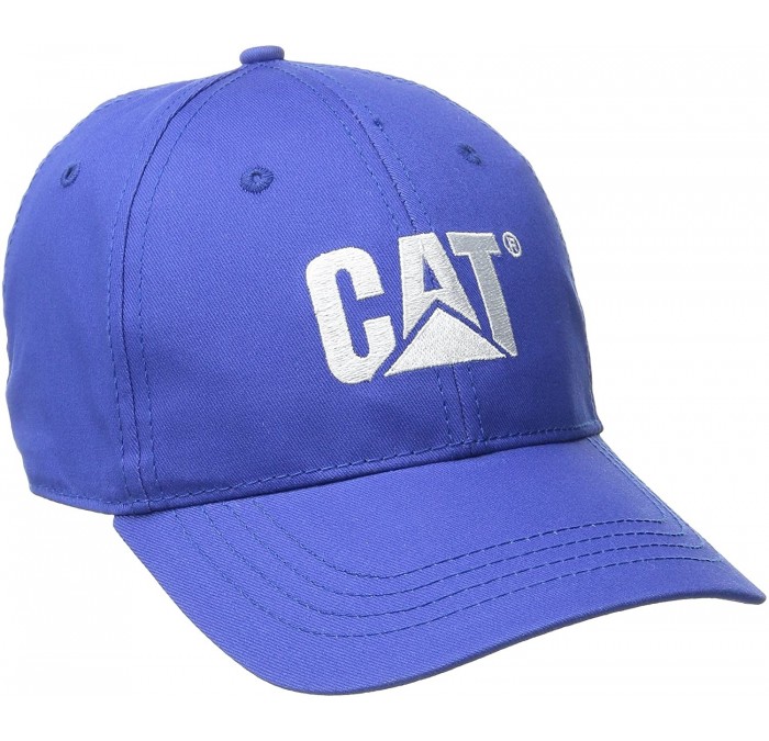 Baseball Caps Men's Trademark Cap - Bright Blue - C811SCONROT $15.47