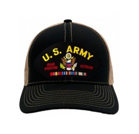 Baseball Caps US Army - Iraqi Freedom Veteran Hat/Ballcap Adjustable One Size Fits Most (Multiple Colors & Styles) - C818IIKO...
