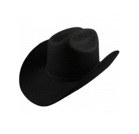 Cowboy Hats Men's Cowboy Hat Texana 5X Horma Durangense Color Black Wool - CC18NSESAOY $30.47