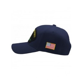 Baseball Caps US Navy - Woman Veteran Hat/Ballcap Adjustable One Size Fits Most - Navy Blue - CD18N8G5ERY $28.80