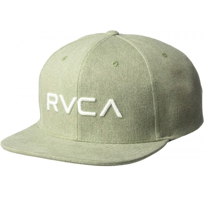 Baseball Caps Twill Snapback Iii Hat - Green - CS18HAHR5AW $25.98