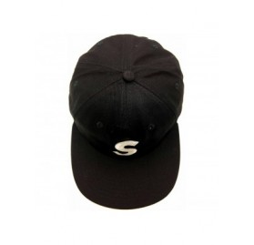 Baseball Caps Dad Hat Baseball Cap Unconstructed Polo Style Adjustable Fits Men Women One Size Black - C3185Y56LGC $9.96