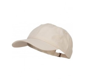 Baseball Caps Low Profile Light Weight Brushed Cap - Khaki - C512JGA9547 $11.40