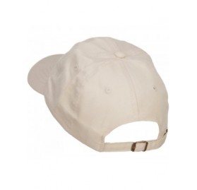 Baseball Caps Low Profile Light Weight Brushed Cap - Khaki - C512JGA9547 $11.40